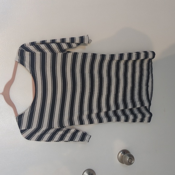 Banana Republic, nautical striped top, size small, - Picture 1 of 3